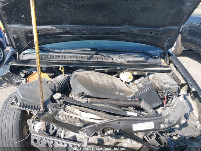 Dodge Grand Caravan Se 2018 2C4RDGBG8JR184657 Image 10