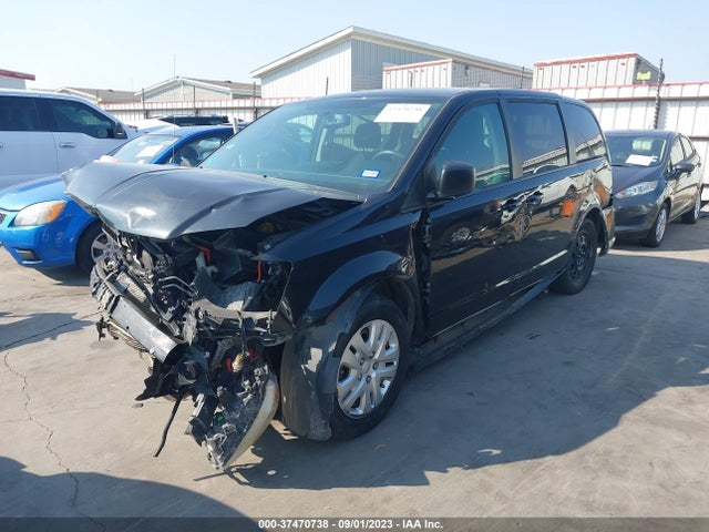 Dodge Grand Caravan Se 2018 2C4RDGBG8JR184657 Image 2