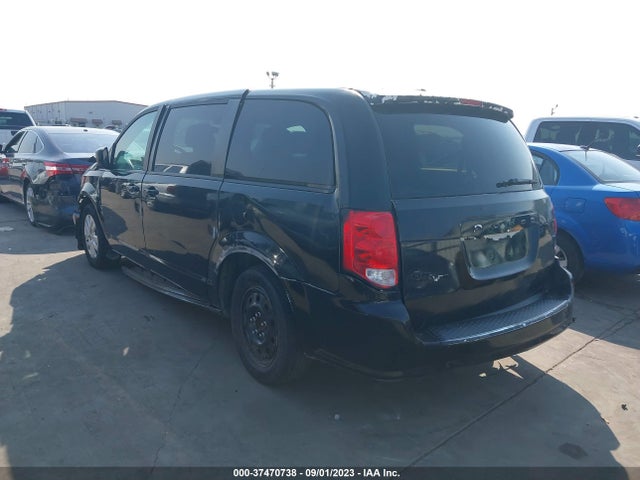 Dodge Grand Caravan Se 2018 2C4RDGBG8JR184657 Image 3
