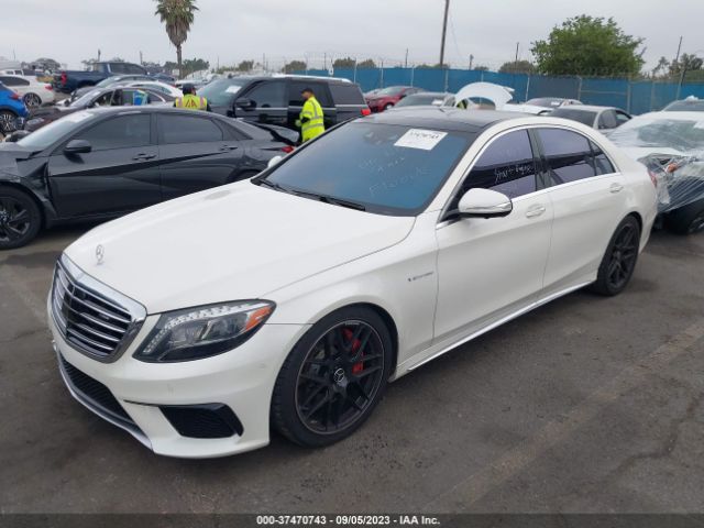 WDDUG7JB7GA253798 Mercedes-Benz Amg S 63 4matic