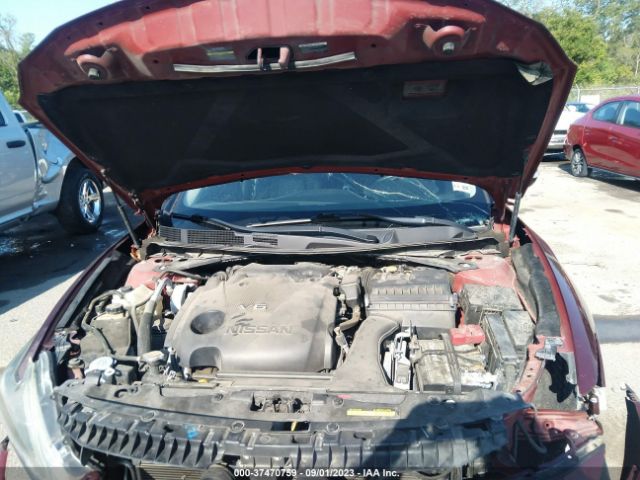 1N4AA6AP8HC449846 Nissan MAXIMA SL