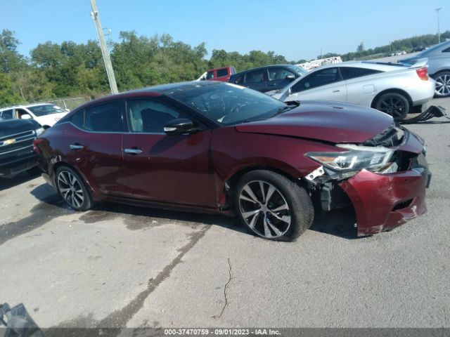 1N4AA6AP8HC449846 Nissan MAXIMA SL