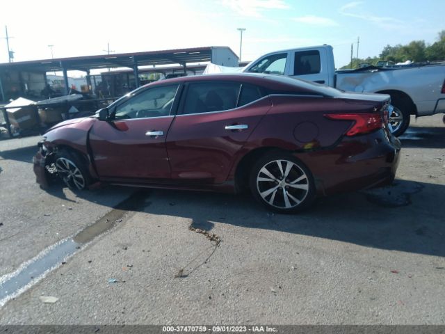 1N4AA6AP8HC449846 Nissan MAXIMA SL