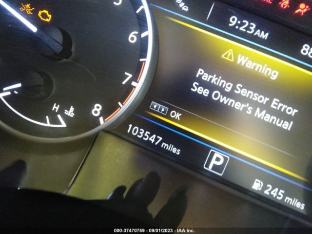 1N4AA6AP8HC449846 Nissan MAXIMA SL