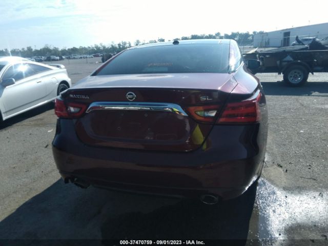 1N4AA6AP8HC449846 Nissan MAXIMA SL