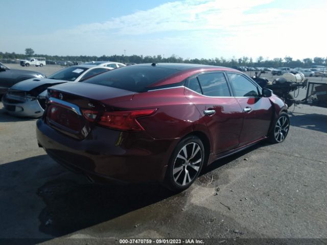 1N4AA6AP8HC449846 Nissan MAXIMA SL