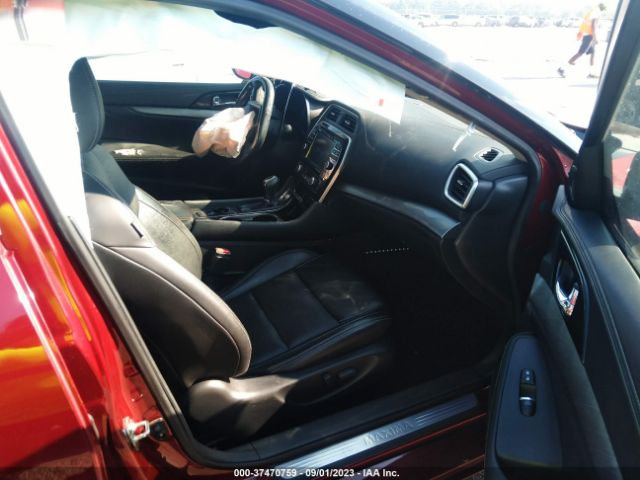 1N4AA6AP8HC449846 Nissan MAXIMA SL