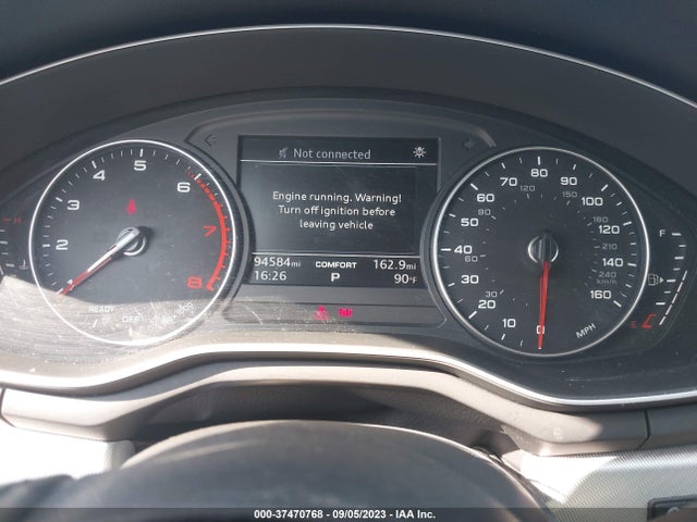 WAUANAF45HN005812 Audi A4 PREMIUM