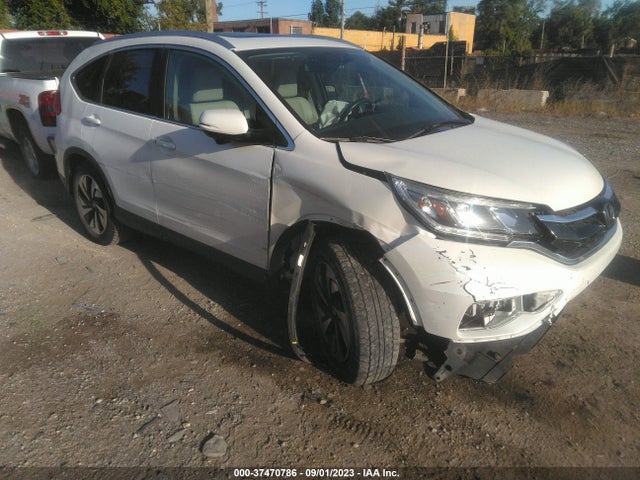 Honda Cr-v Touring 2015 5J6RM4H96FL030059 Image 1