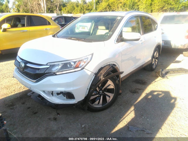 Honda Cr-v Touring 2015 5J6RM4H96FL030059 Image 2
