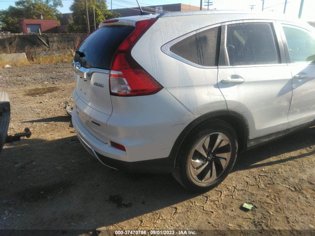 Honda Cr-v Touring 2015 5J6RM4H96FL030059 Image 4