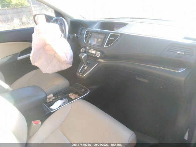 Honda Cr-v Touring 2015 5J6RM4H96FL030059 Image 5