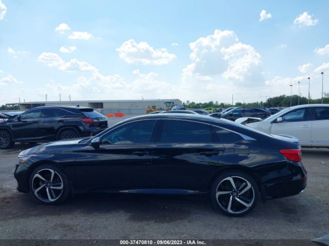 1HGCV1F36JA054938 Honda Accord Sedan Sport 1.5t