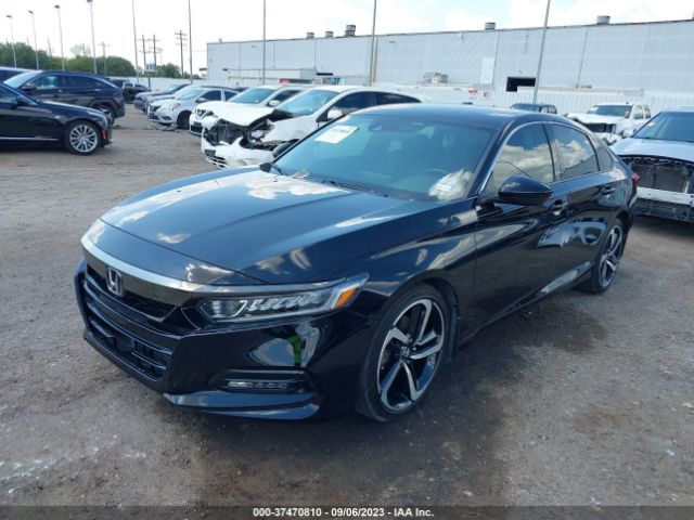 1HGCV1F36JA054938 Honda Accord Sedan Sport 1.5t