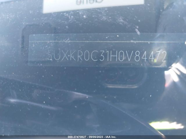 5UXKR0C31H0V84472 BMW X5 Xdrive35i
