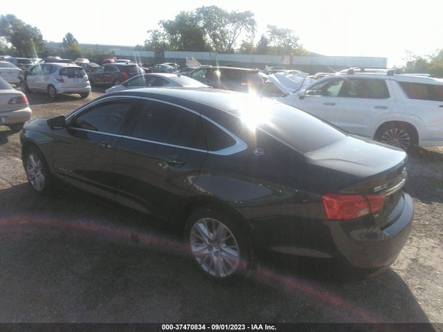 Chevrolet IMPALA LS 2018 2G11Z5S33J9143765 Image 9