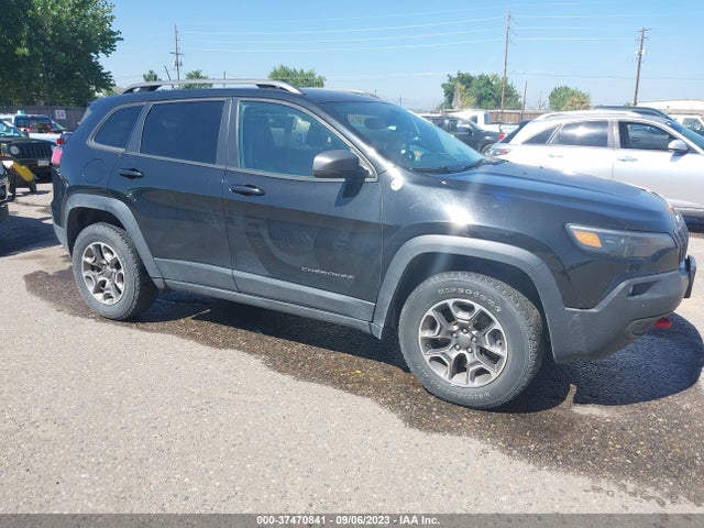 Jeep Cherokee Trailhawk 2020 1C4PJMBN9LD539581 Image 5