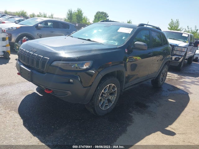 Jeep Cherokee Trailhawk 2020 1C4PJMBN9LD539581 Image 2