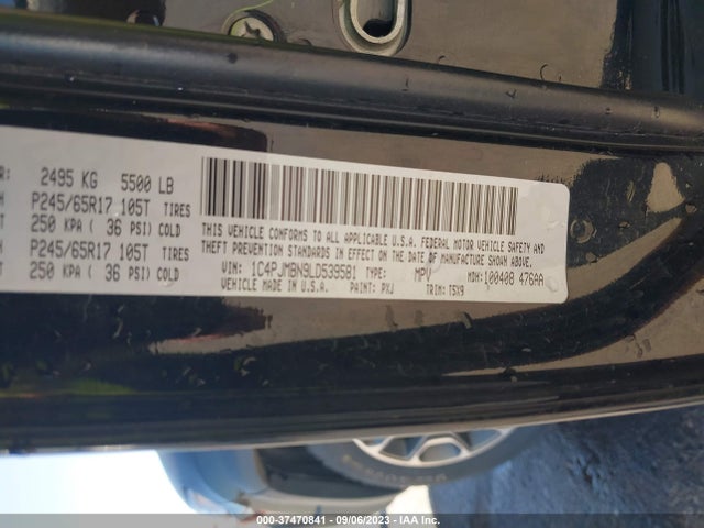 Jeep Cherokee Trailhawk 2020 1C4PJMBN9LD539581 Image 15