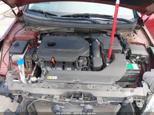 Hyundai Sonata 2.4l Se 2015 5NPE24AF4FH213538 Image 10