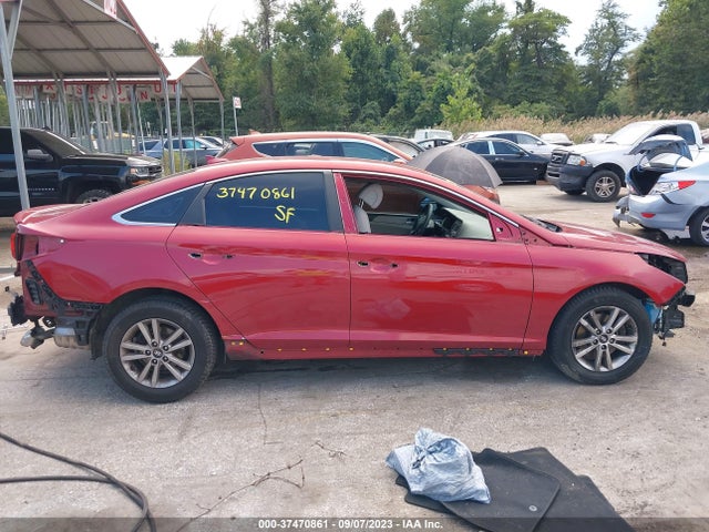Hyundai Sonata 2.4l Se 2015 5NPE24AF4FH213538 Image 14