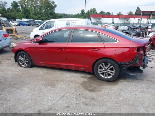 Hyundai Sonata 2.4l Se 2015 5NPE24AF4FH213538 Image 15