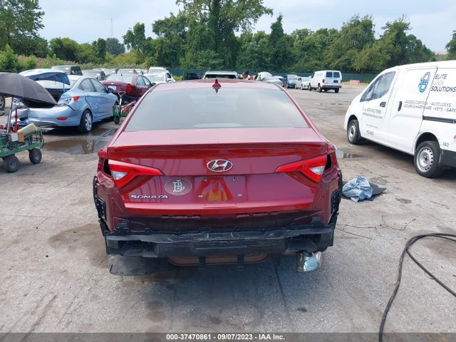 Hyundai Sonata 2.4l Se 2015 5NPE24AF4FH213538 Image 17