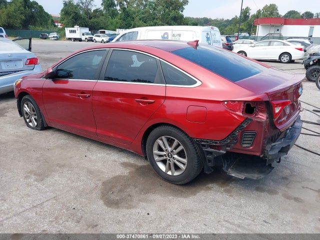 Hyundai Sonata 2.4l Se 2015 5NPE24AF4FH213538 Image 3