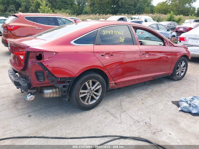 Hyundai Sonata 2.4l Se 2015 5NPE24AF4FH213538 Image 4
