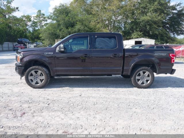 1FTEW1EG0JFC43791 Ford F-150 Xl/xlt/lariat
