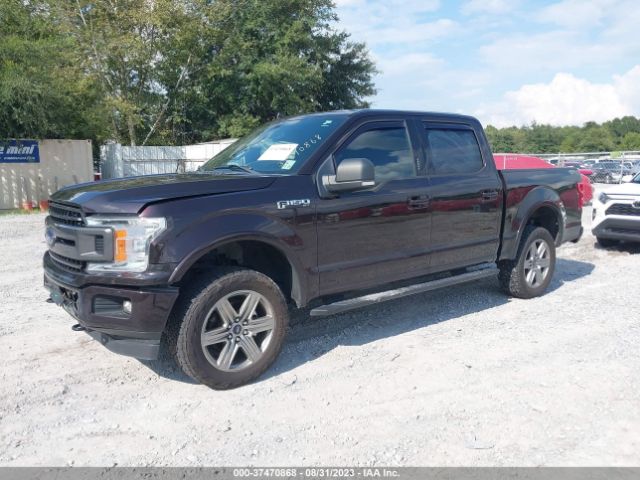 1FTEW1EG0JFC43791 Ford F-150 Xl/xlt/lariat