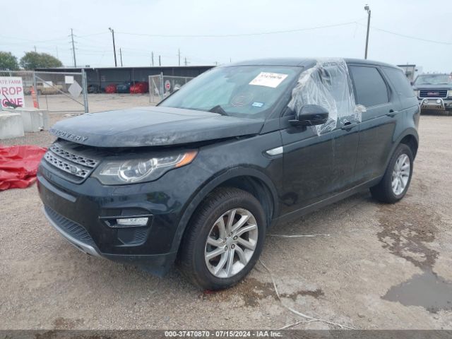 SALCR2BG0GH549467 Land Rover Discovery Sport Hse
