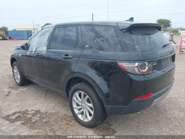 SALCR2BG0GH549467 Land Rover Discovery Sport Hse
