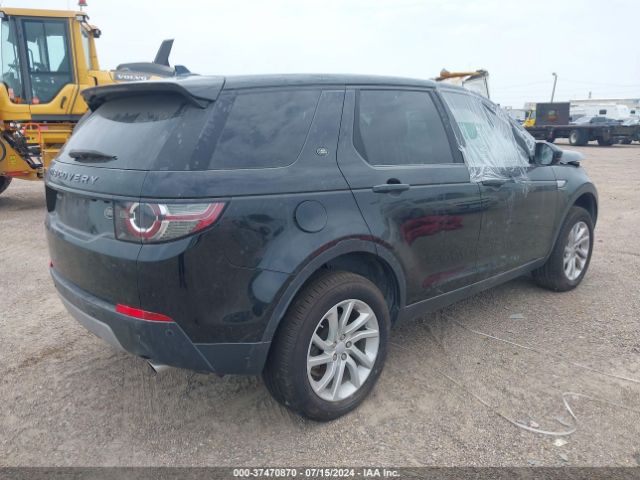 SALCR2BG0GH549467 Land Rover Discovery Sport Hse