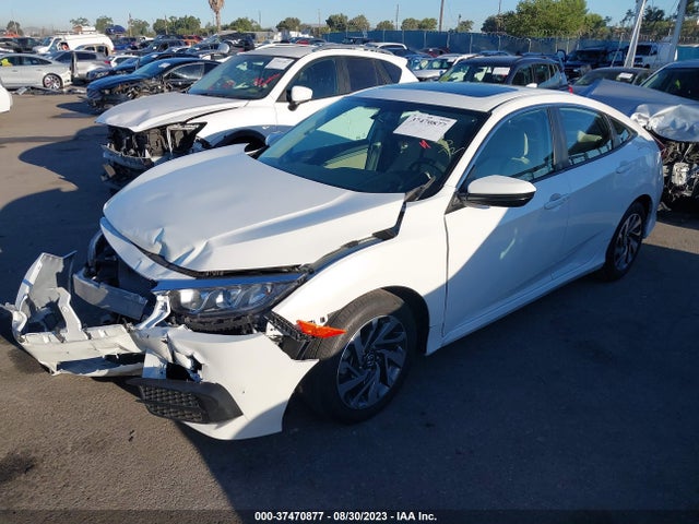 Honda Civic Sedan Ex 2018 19XFC2F72JE205281 Image 2