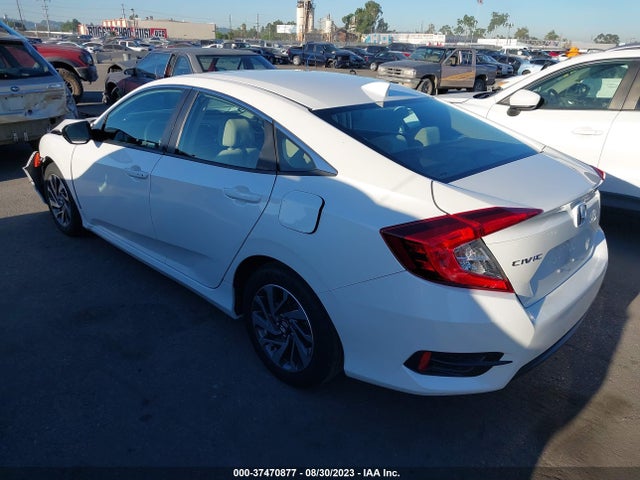 Honda Civic Sedan Ex 2018 19XFC2F72JE205281 Image 3