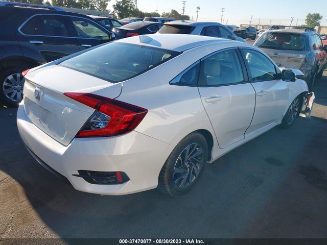Honda Civic Sedan Ex 2018 19XFC2F72JE205281 Image 4