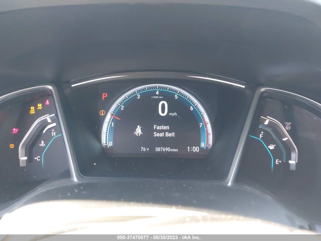 Honda Civic Sedan Ex 2018 19XFC2F72JE205281 Image 7
