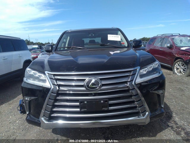 Lexus Lx 570 Three-row 2021 JTJDY7AX6M4354664 Image 12