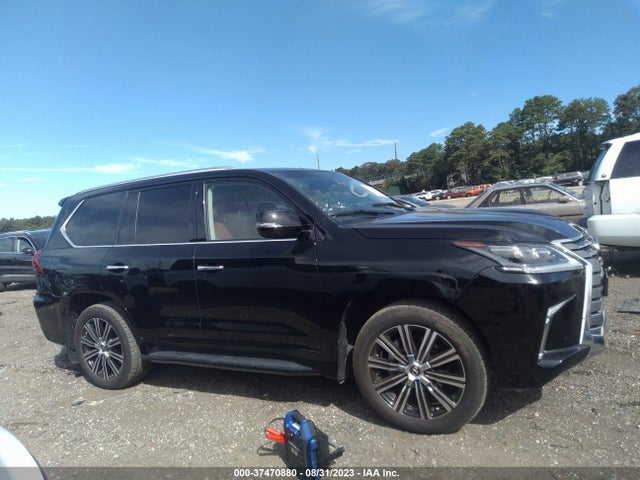 Lexus Lx 570 Three-row 2021 JTJDY7AX6M4354664 Image 13