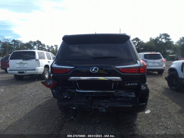 Lexus Lx 570 Three-row 2021 JTJDY7AX6M4354664 Image 16