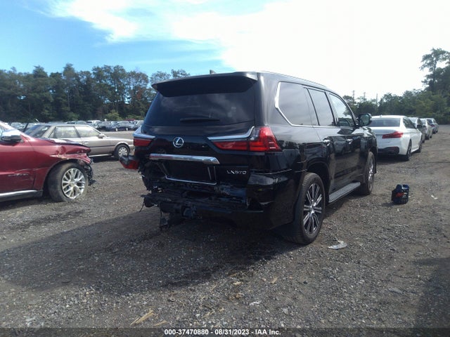 Lexus Lx 570 Three-row 2021 JTJDY7AX6M4354664 Image 4