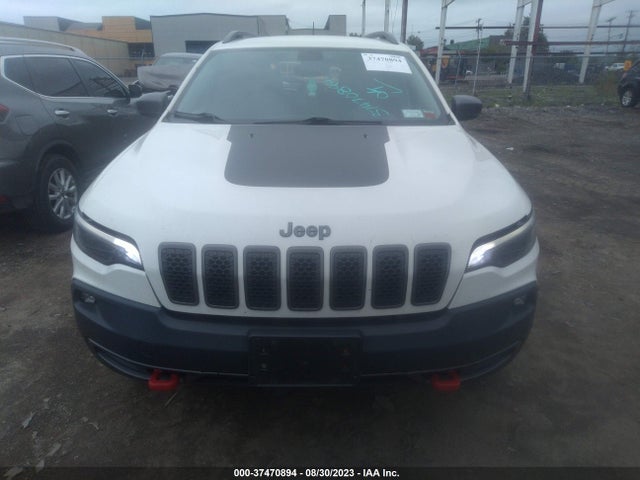 2019 JEEP CHEROKEE TRAILHAWK ELITE VIN: 1C4PJMBX2KD113568