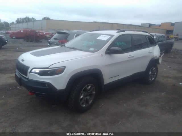 2019 JEEP CHEROKEE TRAILHAWK ELITE VIN: 1C4PJMBX2KD113568