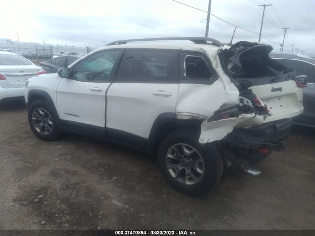 2019 JEEP CHEROKEE TRAILHAWK ELITE VIN: 1C4PJMBX2KD113568