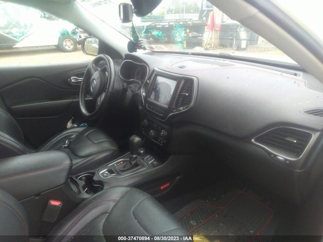 2019 JEEP CHEROKEE TRAILHAWK ELITE VIN: 1C4PJMBX2KD113568