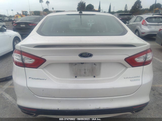 3FA6P0K97ER163937 Ford Fusion Titanium