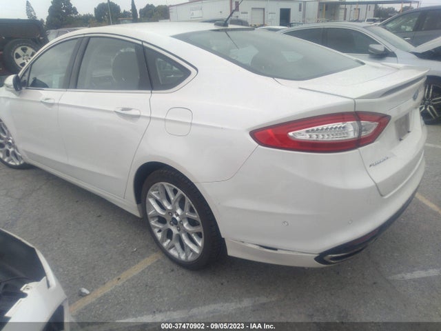 3FA6P0K97ER163937 Ford Fusion Titanium
