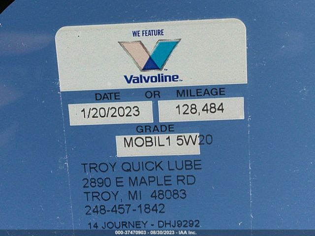 3C4PDCAB9ET309934 Dodge JOURNEY SE