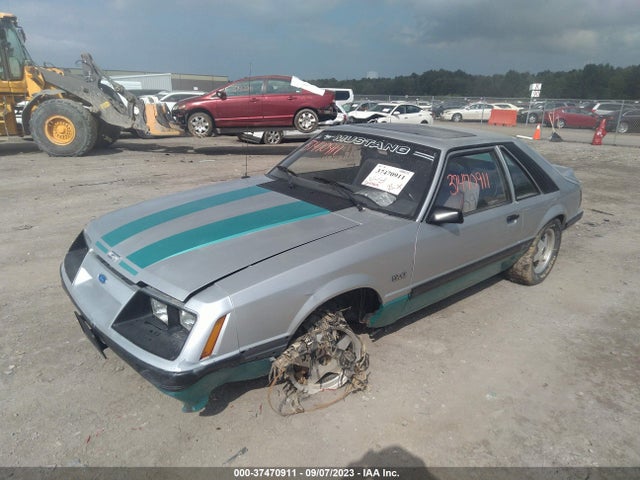 1985 FORD MUSTANG LX/GT VIN: 1FABP28M5FF176397